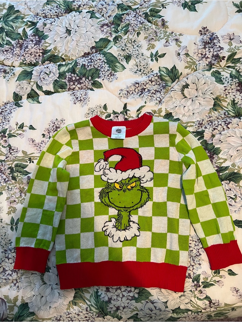 The Grinch Sweater Ugly Christmas Sweater Boys Size 5T